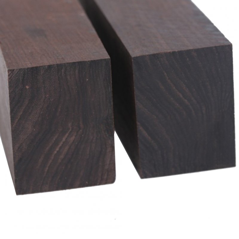 African Ebony Handle Ebony Lumber Wood Handle Parts 