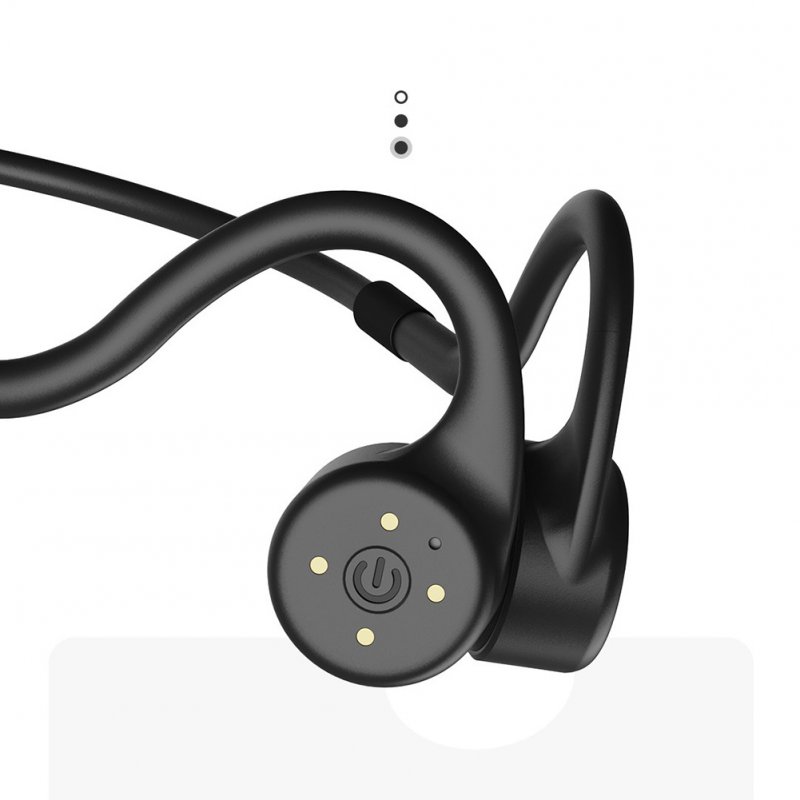 X5 Bluetooth Headphones Waterproof Bone Conduction True Wireless Stereo Headset Magnetic Rechargeable Sport Earbud 