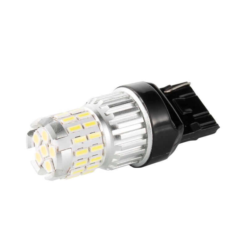 2pcs Fast Heat Dissipation LED Bulb for Car Canbus Waterproof Light 6500K   