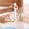 Original XIAOMI Mi Water Quality Tester Pen - IPX6, LCD Display, 0-9990ppm, Detects Organic Compounts, Heavy Metals, Soluble Salt