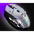Warwolf Q8 Wireless Rechargeable Mouse Gray