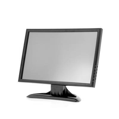 High Res 19 Inch LCD Touch Screen Monitor