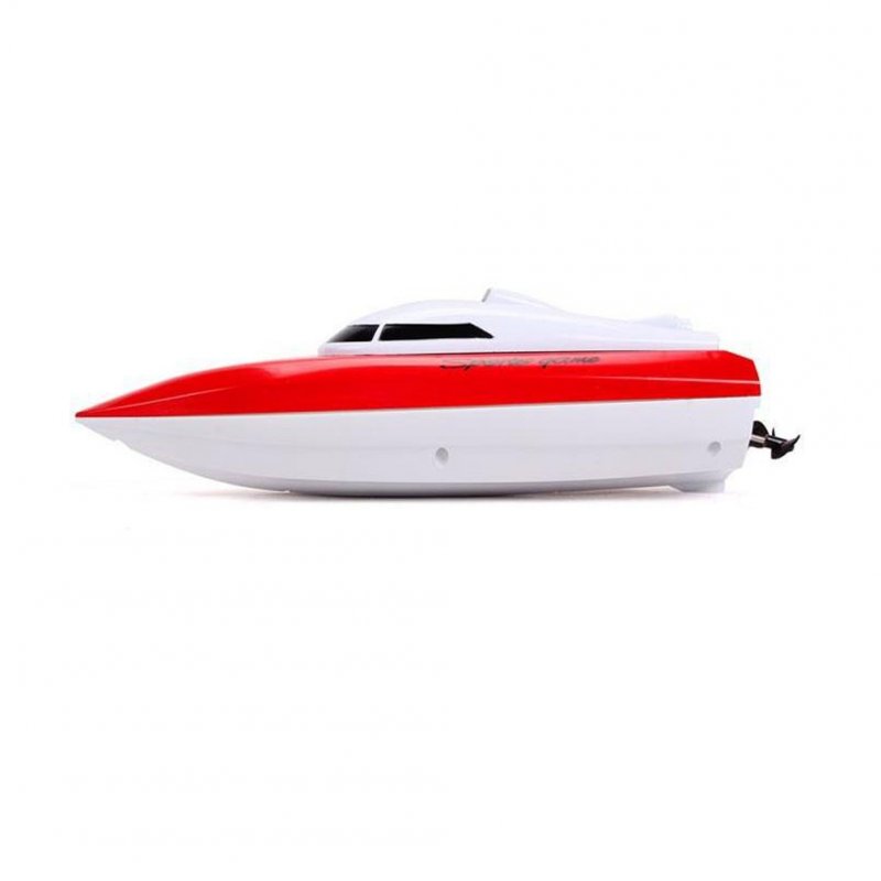 Children Remote Control Boat 4-channel High-speed Dual Motors Electric Speedboat (with Charging) For Boys Gifts 