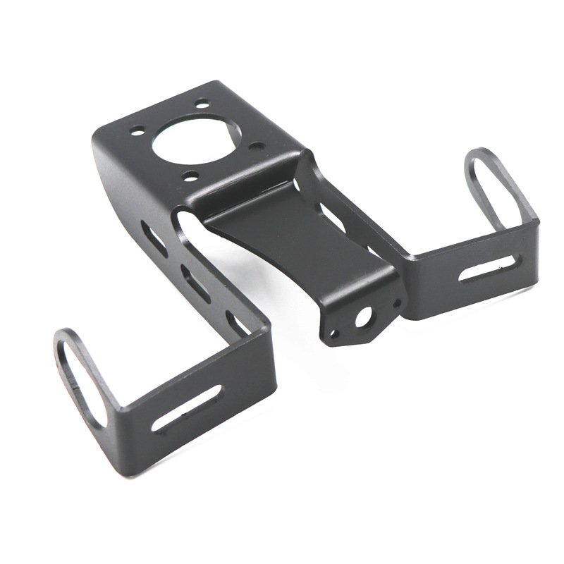 Motorcycle License Plate Frame Holder Bracket with Light For YAMAHA YZF R6 06-16 