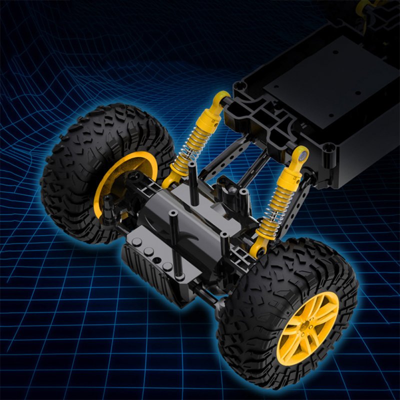 E329-002 Remote  Control  Off-road  Vehicle  Toy Four-wheel Independent Suspension Shock Absorber Electric 4wd Climbing Car Boys Children Gifts 