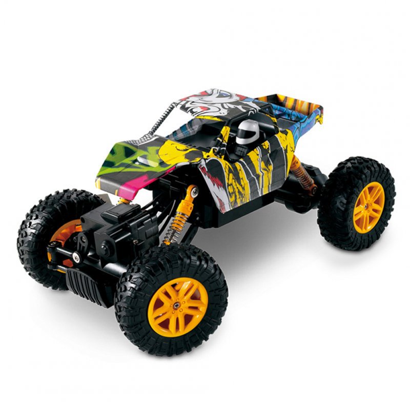 E329-002 Remote  Control  Off-road  Vehicle  Toy Four-wheel Independent Suspension Shock Absorber Electric 4wd Climbing Car Boys Children Gifts 