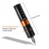 tattoo machine Blue light wireless power motor  ink cartridge Needle 10pcs 3RS 5RS 7RS 9RS  Orange