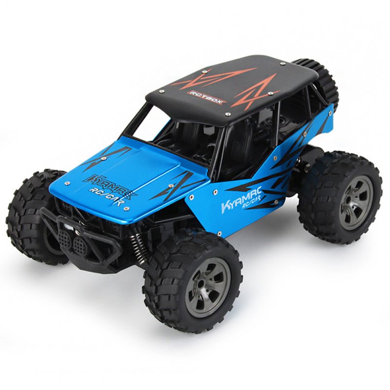 1:18 Remote Control Car Children Big Wheel Off-road Vehicle Rechargeable RC Car Toy 1810A Orange