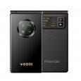 Multi-color Clamshell Mobile Phone  M3 480 X 320 Pixels Support Tf Card Up To 8gb Extended black