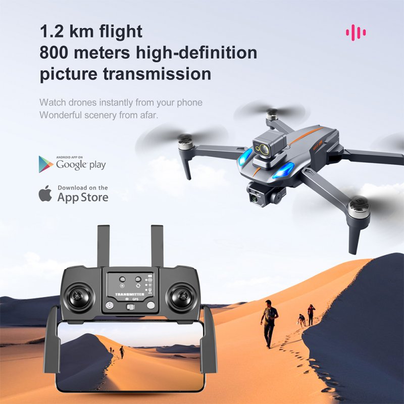 K911 Max Gps RC Drone Professional Dual HD Camera Brushless Motor Foldable Quadcopter 