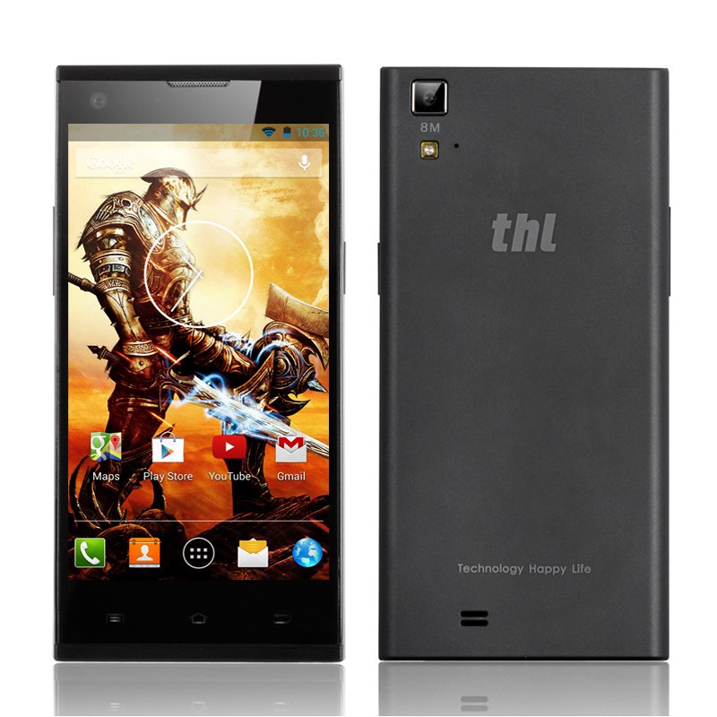 thl T11 True Octa-Core Smartphone (Black)