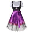 Women's A Line Formal Dresses Suit Purple 38