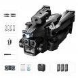 K10max RC Drone 4k Optical Flow Localization 4-Way Obstacle Avoidance Quadcopter