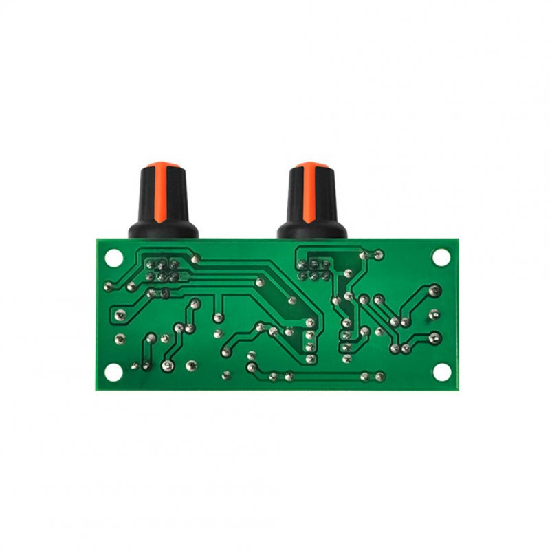 10-24v Subwoofer Preamp Board Single Power Front Finished Low Pass Filter Low-frequency Non-amplifier Board