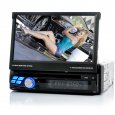 Single DIN Car DVD Player w/ DVB-T