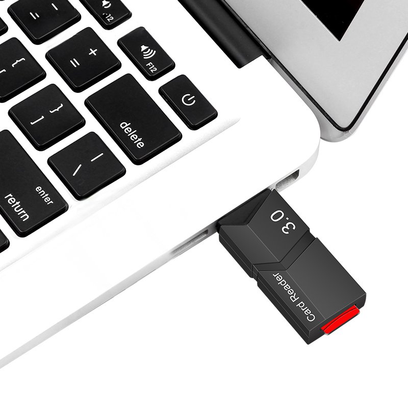 USB 3.0 Card Reader High Speed Read/Write for Micro SD Card 