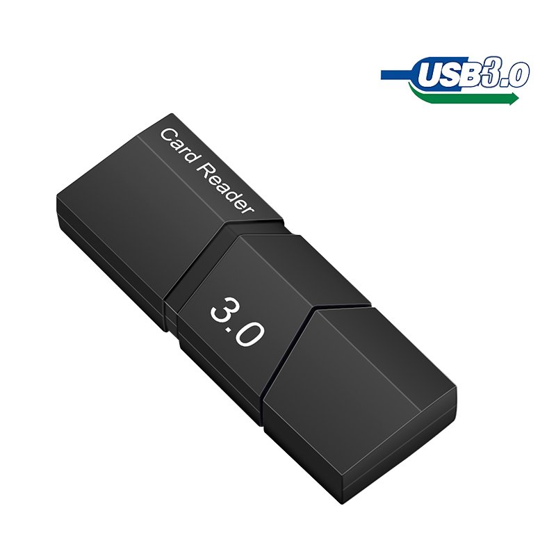 USB 3.0 Card Reader High Speed Read/Write for Micro SD Card 