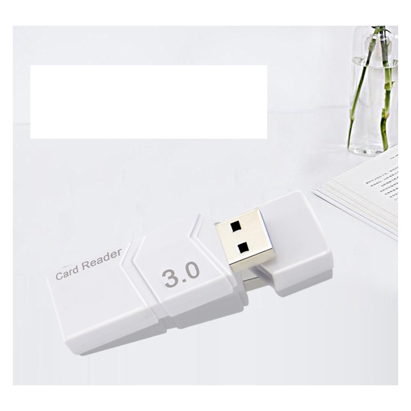 USB 3.0 Card Reader High Speed Read/Write for Micro SD Card 