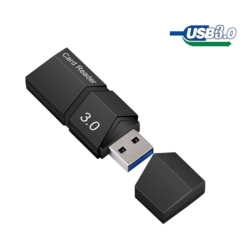 USB 3.0 Card Reader High Speed Read/Write for Micro SD Card 