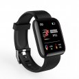 Waterproof Fitness Tracker Black