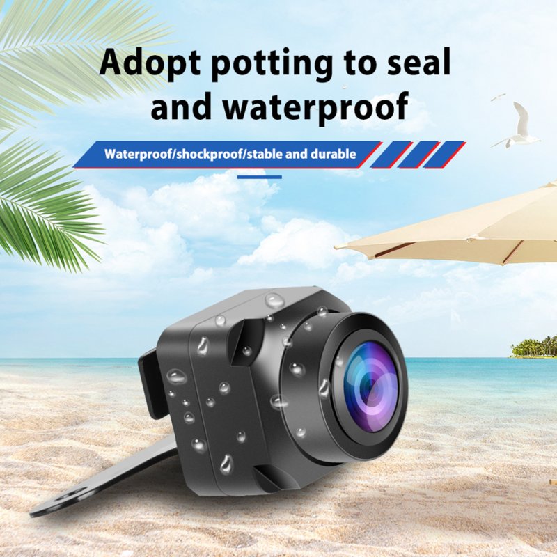 360 Panoramic Camera All-round Wired Ahd720 Dash Cam Night Vision Waterproof for Android 
