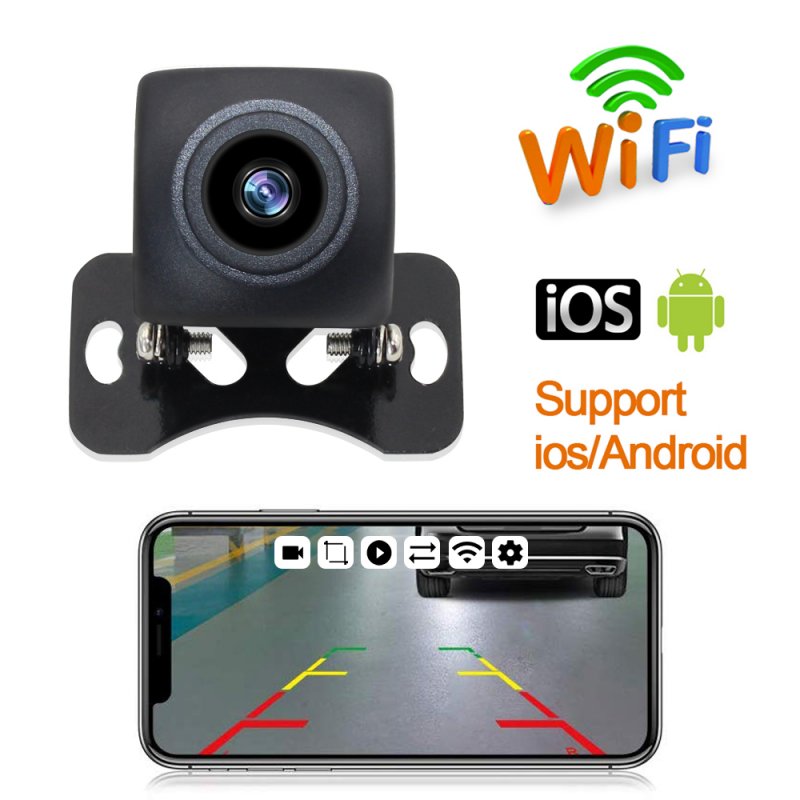 Car Parking Camera Vehicle-mounted Camera Intelligent Wireless Hd Reversing Camera 