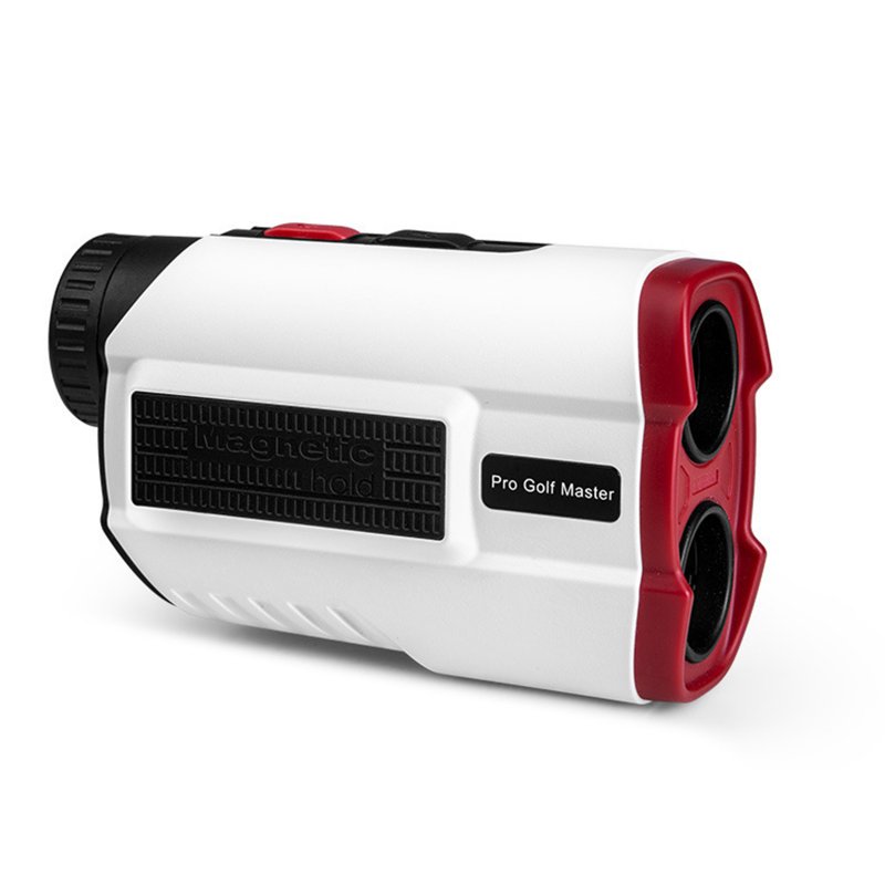600 Yards Pgm Golf Rangefinder Telescope Electronic Rechargeable Ip54 Waterproof White Black Red