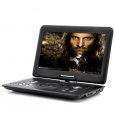 15.6 Inch Portable DVD Player w/ Disc Copy