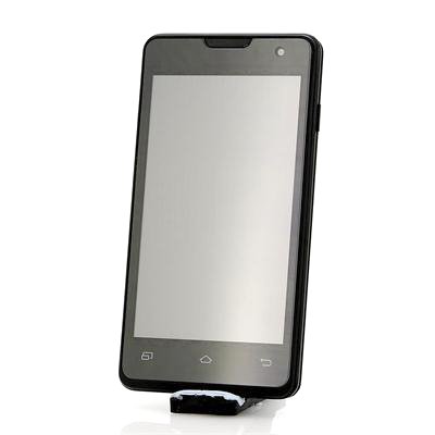 Cloudfone Thrill 400Qx Smartphone (Black)