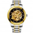 Men Automatic Waterproof Watch-Black Surface