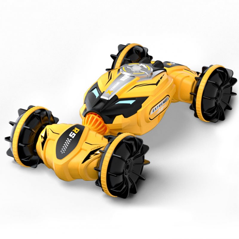 Q150 2.4GHz RC Stunt Car 1:16 4WD Amphibious Double-sieded Off-Road Climbing Remote Control Twist Car For Boys Gifts 