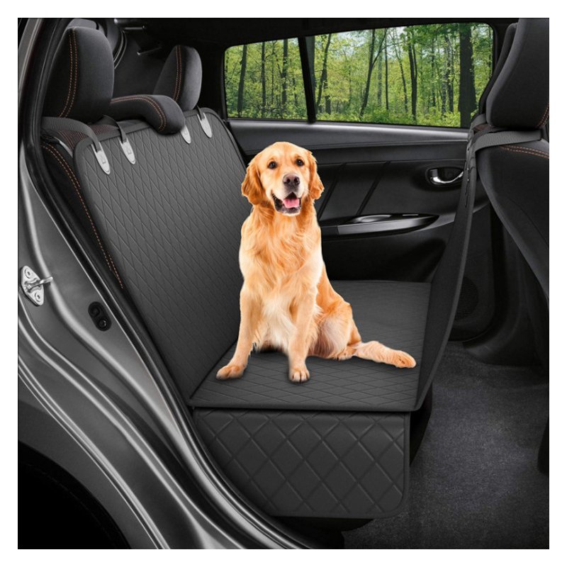 Dog Back Seat Car Cover Protector Waterproof Scratchproof Nonslip Hammock for Pet Against Dirt and Pet Hair Seat Covers 