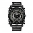 Oulm HP3399 Men Watch Black