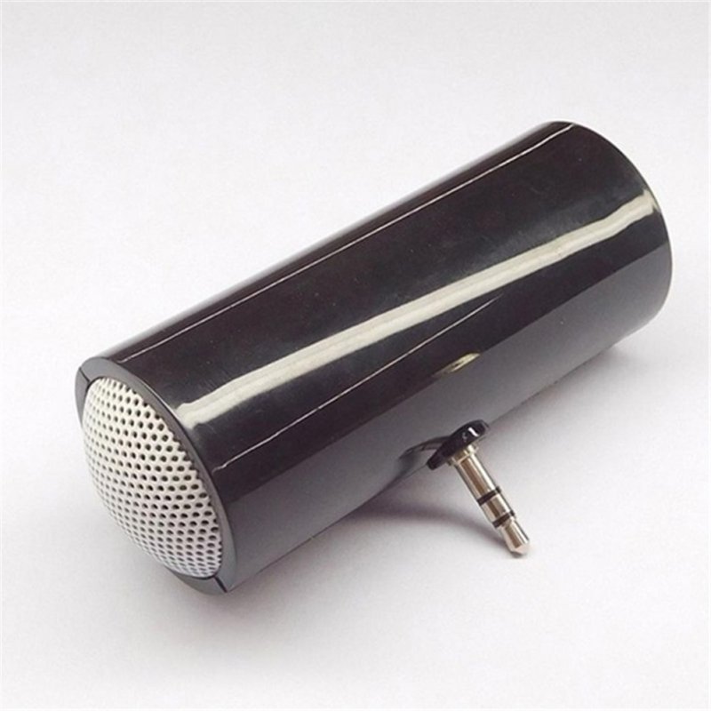 Mini Speaker Mobile Phone Tablet Mini Stereo Loudspeaker Box 2W 3.5mm Plug 