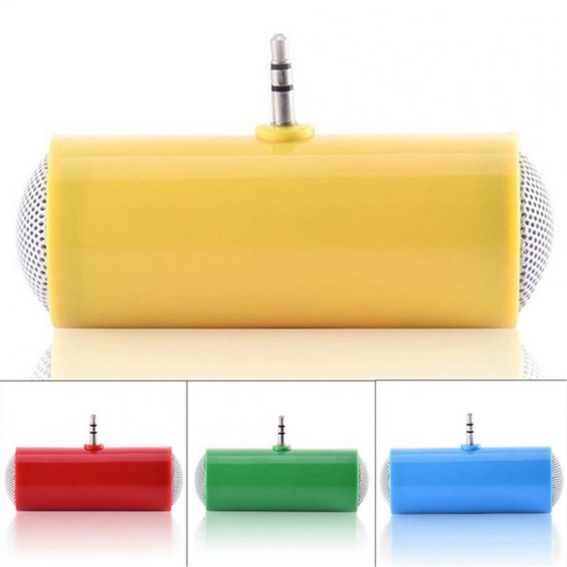 Mini Speaker Mobile Phone Tablet Mini Stereo Loudspeaker Box 2W 3.5mm Plug 