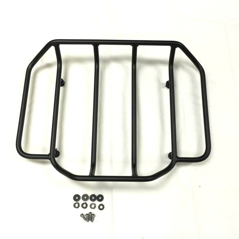 Motorcycle Luggage Rack for Touring Road King Street Glide Road Glide FLTRX Electra Glide CVO 1984-2018 