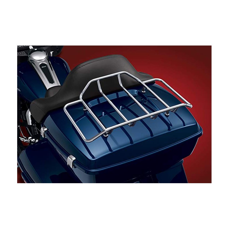 Motorcycle Luggage Rack for Touring Road King Street Glide Road Glide FLTRX Electra Glide CVO 1984-2018 