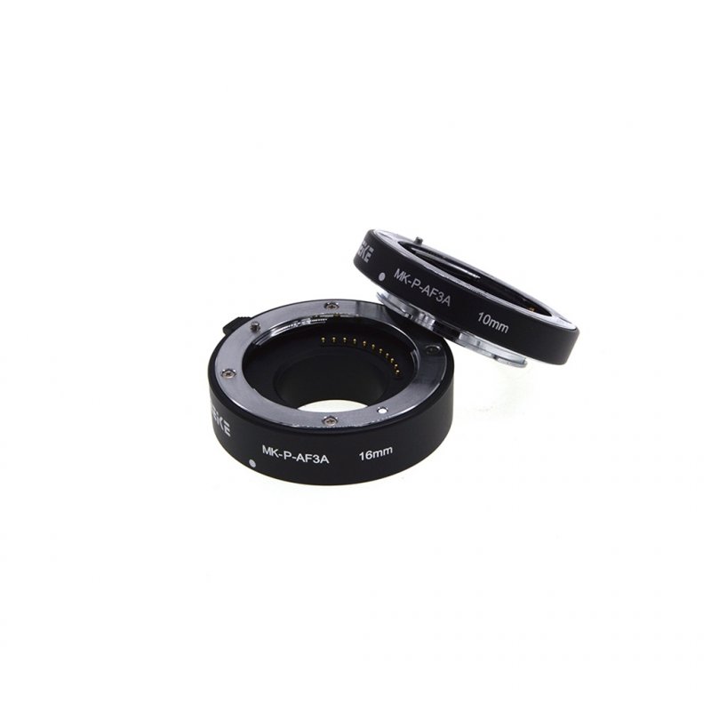 Metal Auto Focus Macro Extension Camera Tube 10mm 16mm for Panasonic/Olympus Micro 4/3 Four Thirds Mount Mirrorless Cameras 