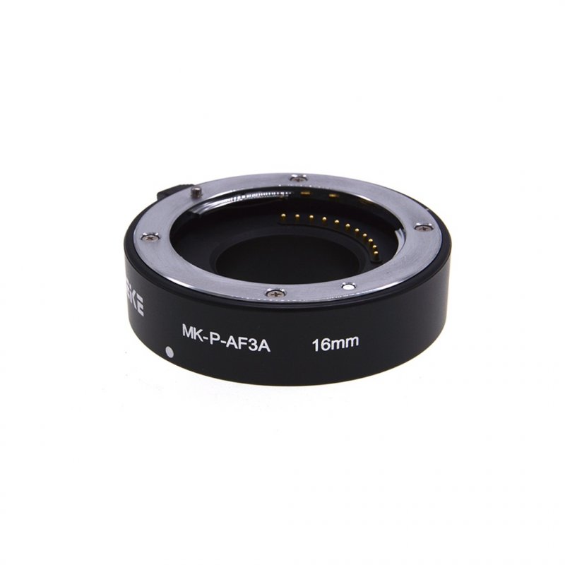 Metal Auto Focus Macro Extension Camera Tube 10mm 16mm for Panasonic/Olympus Micro 4/3 Four Thirds Mount Mirrorless Cameras 
