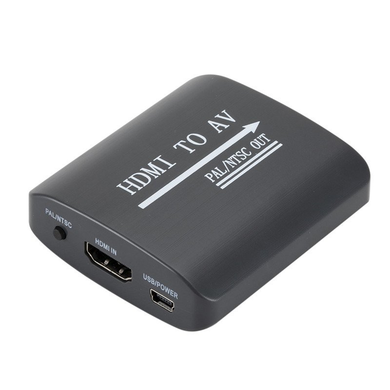 HDMI to AV Cable Video Audio Adaptor HD AV Converter Component for DVD Display Camera Earphone Projecter  