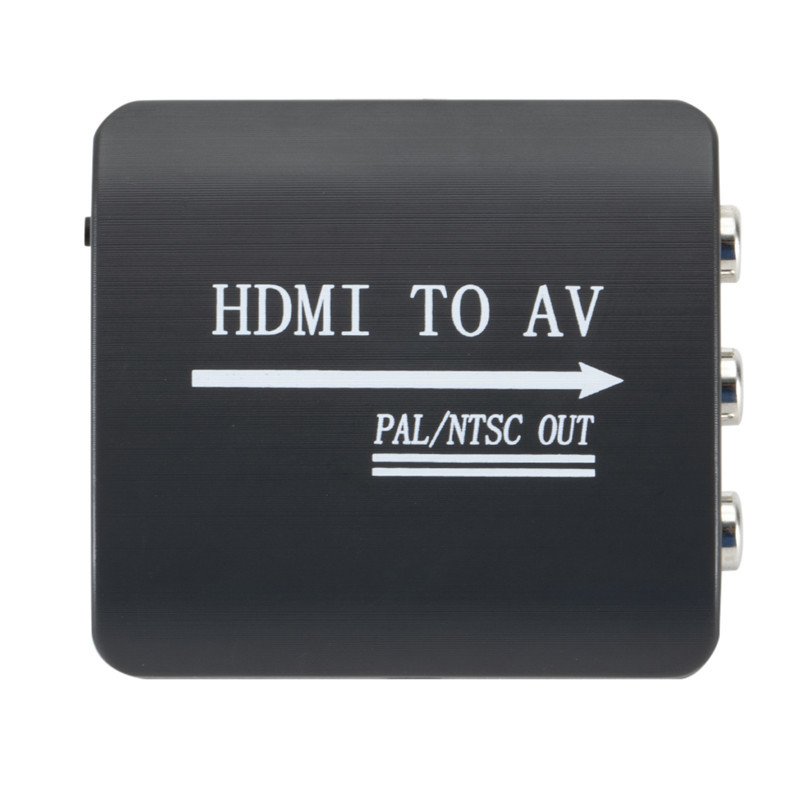 HDMI to AV Cable Video Audio Adaptor HD AV Converter Component for DVD Display Camera Earphone Projecter  