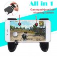 Mobile Gaming Gamepad for PUBG FORTNITE Black