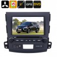 2 DIN Car DVD Player Mitsubishi Outlander