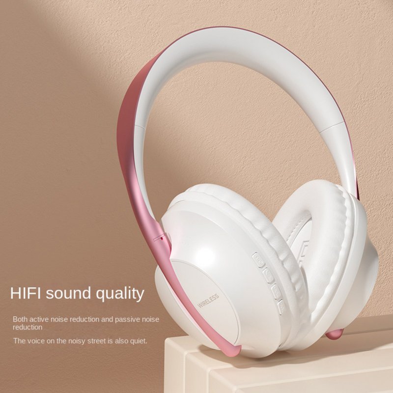 Wireless Bluetooth Headphones Noise Reduction Music Earphone Head-mounted Gaming Headset Universal 