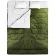 Idealhouse  2 Singles Sleeping Bags Deep gree