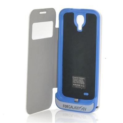 4200mAh External Battery Case for Samsung S4