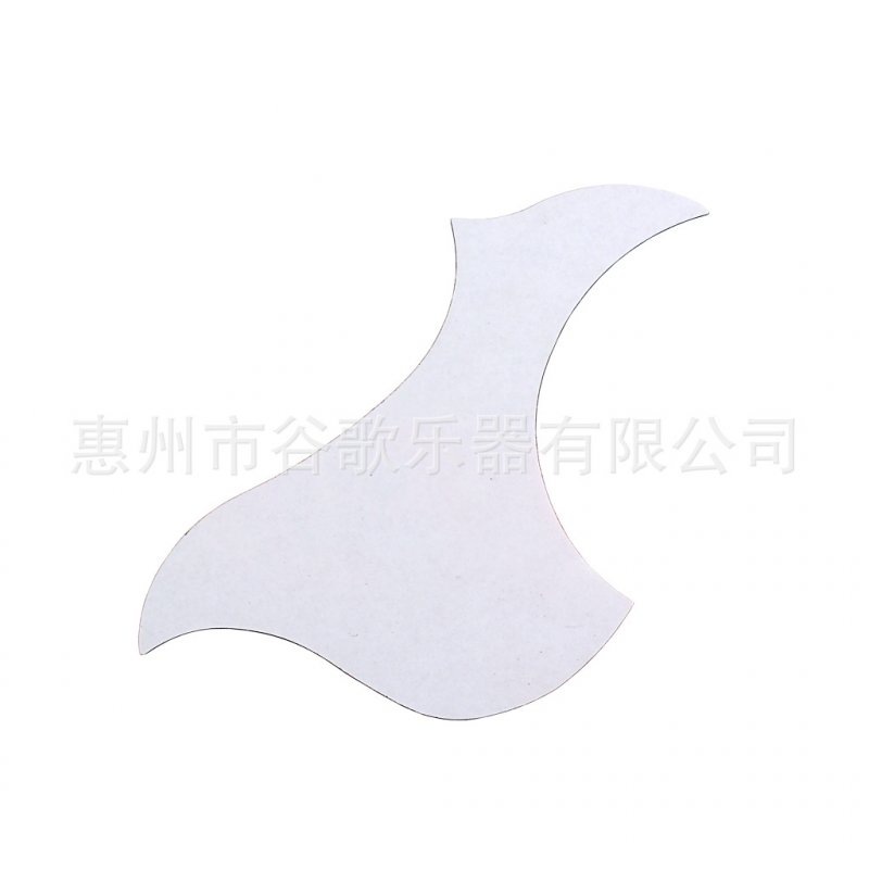 Universal Folk Acoustic Guitar Self-adhesive Pick Guard Sticker for Acoustic Guitar Parts As shown