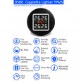 D580C TPMS Digital Tire Pressure Gauge