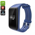K1 Fitness Tracker Bracelet (Blue)