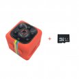 SQ11 Mini Camera Add 16GB Card Red
